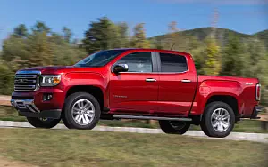   GMC Canyon SLT Duramax Diesel Crew Cab - 2015