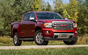   GMC Canyon SLT Duramax Diesel Crew Cab - 2015