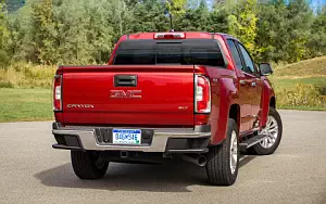   GMC Canyon SLT Duramax Diesel Crew Cab - 2015