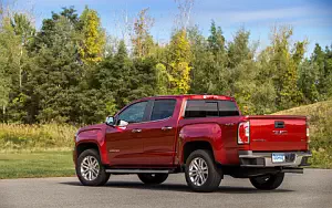   GMC Canyon SLT Duramax Diesel Crew Cab - 2015