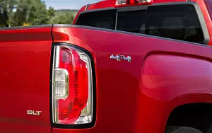   GMC Canyon SLT Duramax Diesel Crew Cab - 2015