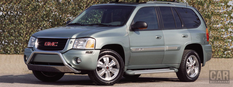   - GMC Envoy - Car wallpapers