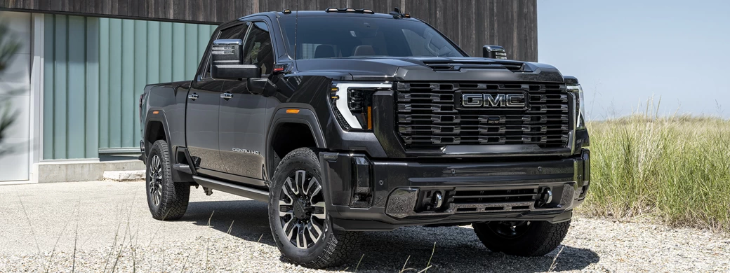   GMC Sierra 2500 HD Denali Ultimate Crew Cab - 2023 - Car wallpapers