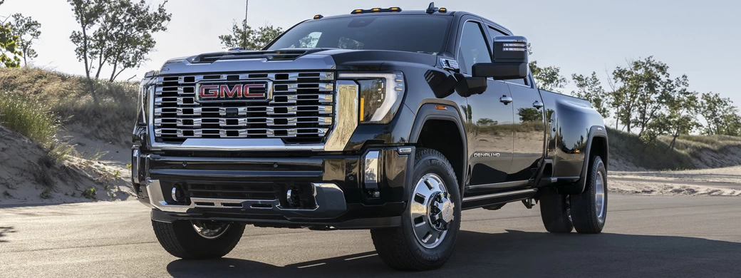   GMC Sierra 3500 HD Denali Crew Cab - 2023 - Car wallpapers