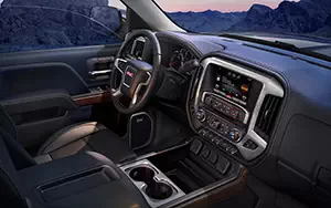   GMC Sierra SLT Z71 Crew Cab - 2013