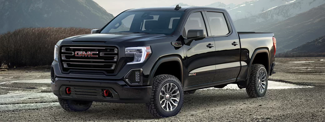   GMC Sierra AT4 Crew Cab - 2018 - Car wallpapers