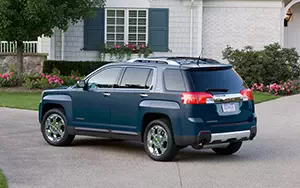   GMC Terrain SLT - 2012