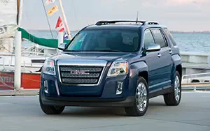   GMC Terrain SLT - 2012