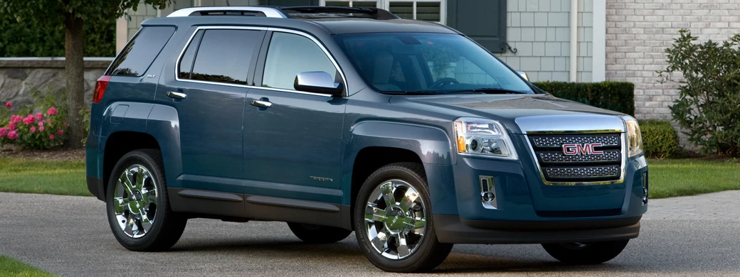   GMC Terrain SLT - 2012 - Car wallpapers