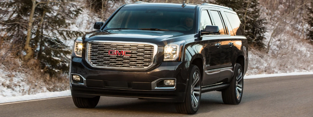   GMC Yukon XL Denali - 2018 - Car wallpapers