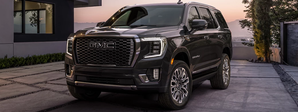   GMC Yukon Denali Ultimate - 2022 - Car wallpapers