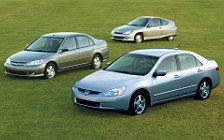   Honda Civic Hybrid - 2004