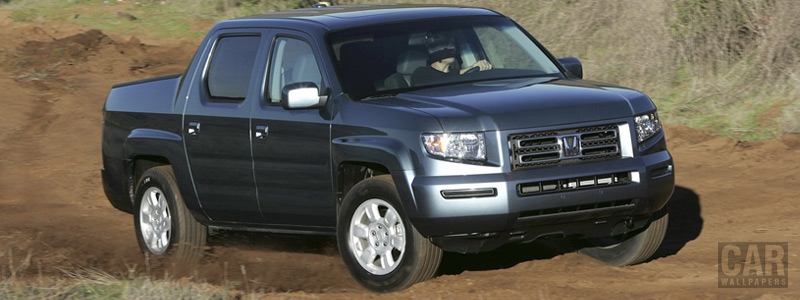   Honda Ridgeline RTS - 2006 - Car wallpapers