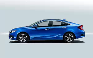   Honda Civic Sedan - 2016