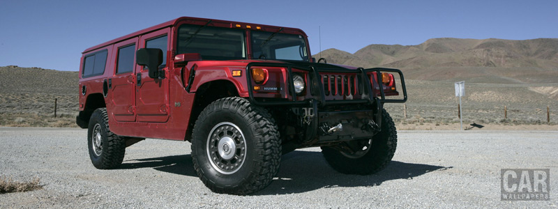   Hummer H1 Alpha - 2006 - Car wallpapers