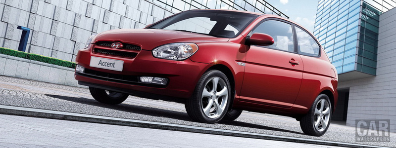   Hyundai Accent - Car wallpapers