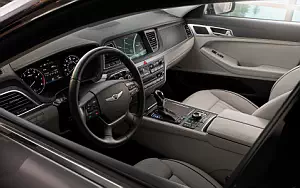   Hyundai Genesis US-spec - 2014