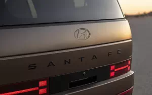   Hyundai Santa Fe Calligraphy US-spec - 2023