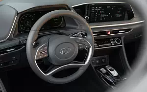   Hyundai Sonata Limited (Calypso Red) US-spec - 2019