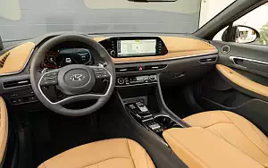   Hyundai Sonata Limited (Calypso Red) US-spec - 2019