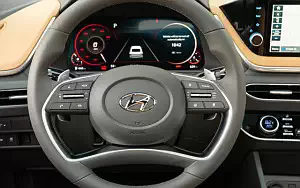   Hyundai Sonata Limited (Calypso Red) US-spec - 2019