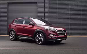   Hyundai Tucson US-spec - 2015