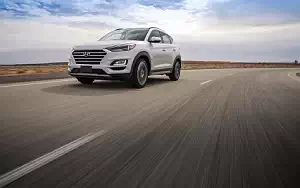   Hyundai Tucson US-spec - 2018