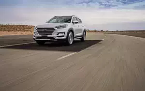   Hyundai Tucson US-spec - 2018