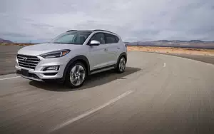   Hyundai Tucson US-spec - 2018