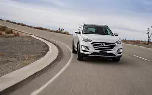   Hyundai Tucson US-spec - 2018