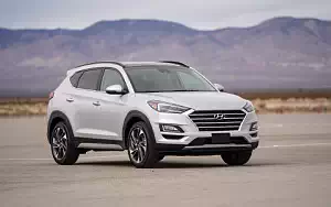   Hyundai Tucson US-spec - 2018