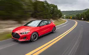   Hyundai Veloster Turbo US-spec - 2019