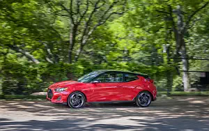   Hyundai Veloster Turbo US-spec - 2019