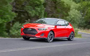   Hyundai Veloster Turbo US-spec - 2019