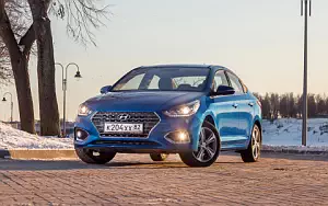   Hyundai Solaris - 2017