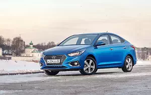   Hyundai Solaris - 2017