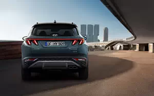   Hyundai Tucson Hybrid - 2020