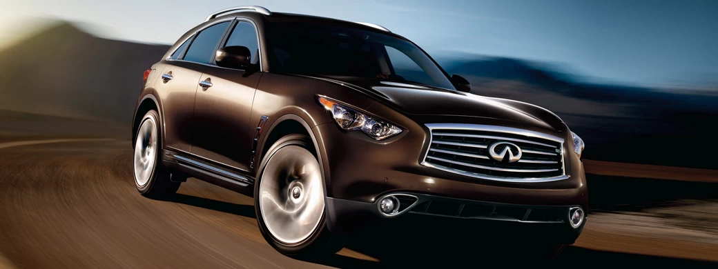   Infiniti FX50 - 2012 - Car wallpapers