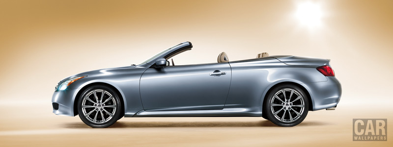   Infiniti G37 S Convertible - 2009 - Car wallpapers