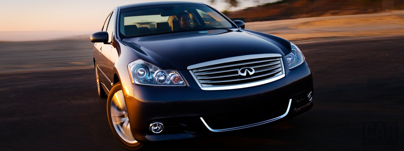   Infiniti M45x - 2008 - Car wallpapers