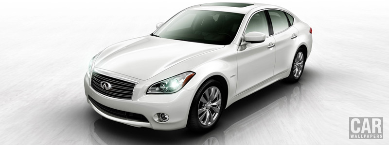   Infiniti M35 Hybrid - 2011 - Car wallpapers