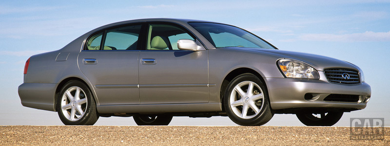   Infiniti Q45 - 2002 - Car wallpapers