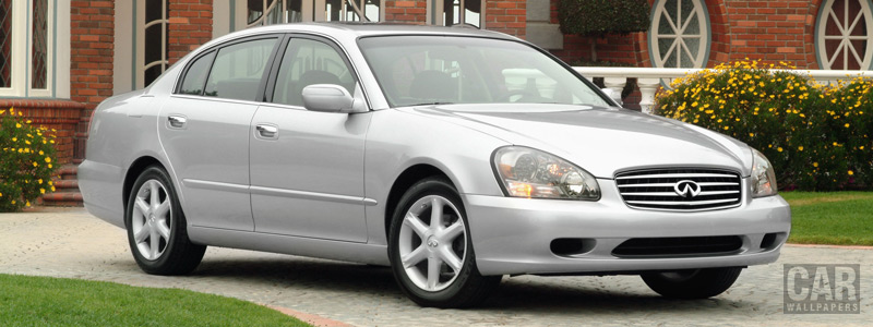   Infiniti Q45 - 2003 - Car wallpapers