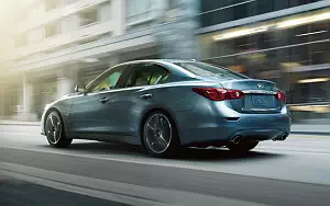   Infiniti Q50S Hybrid - 2015