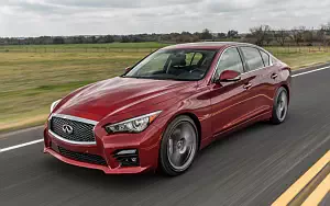   Infiniti Q50S 3.0t - 2016