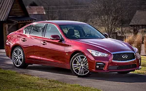   Infiniti Q50S 3.0t - 2016