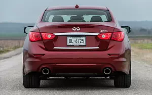   Infiniti Q50S 3.0t - 2016