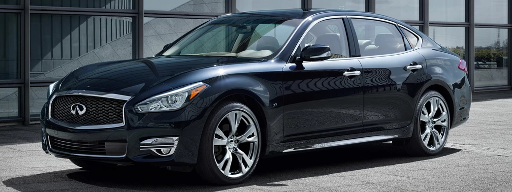   Infiniti Q70L 3.7 - 2014 - Car wallpapers