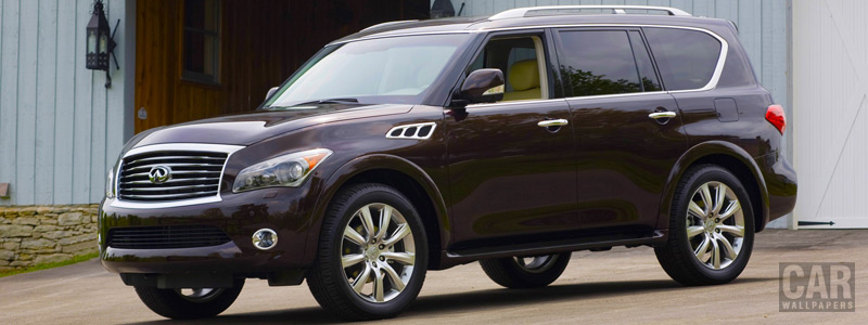   Infiniti QX56 - 2011 - Car wallpapers