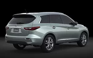   Infiniti QX60 Hybrid - 2014